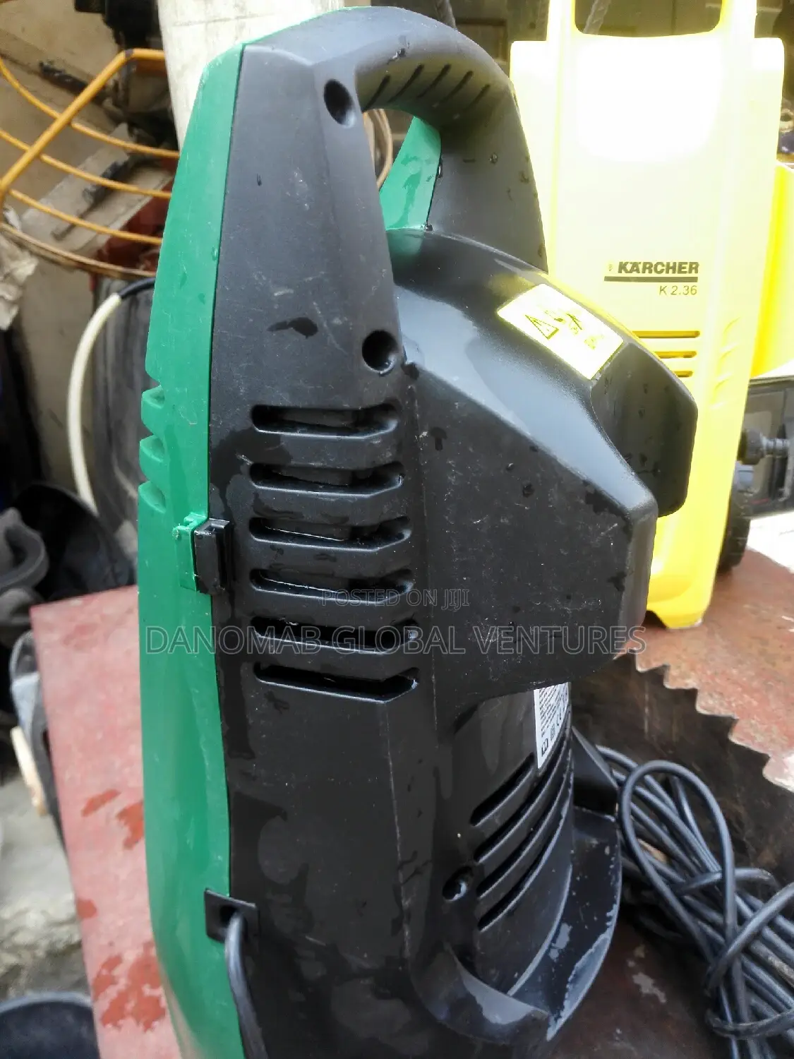 B Q (Fphpc 100) High Pressure Washer for Private Uses