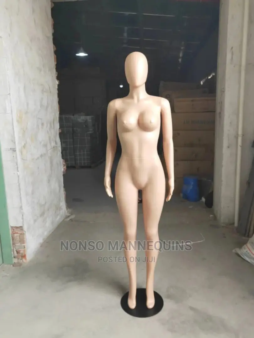Brown Faceless Size 10 Plastic Detachable Mannequins