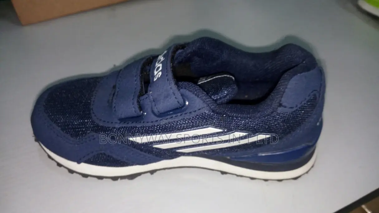 Adidas And Nike Children Canvas