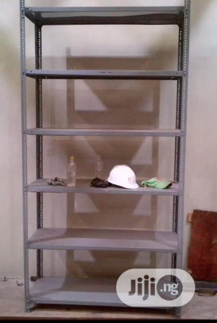 Metal Bolted Storage Racks, 8 Feet.