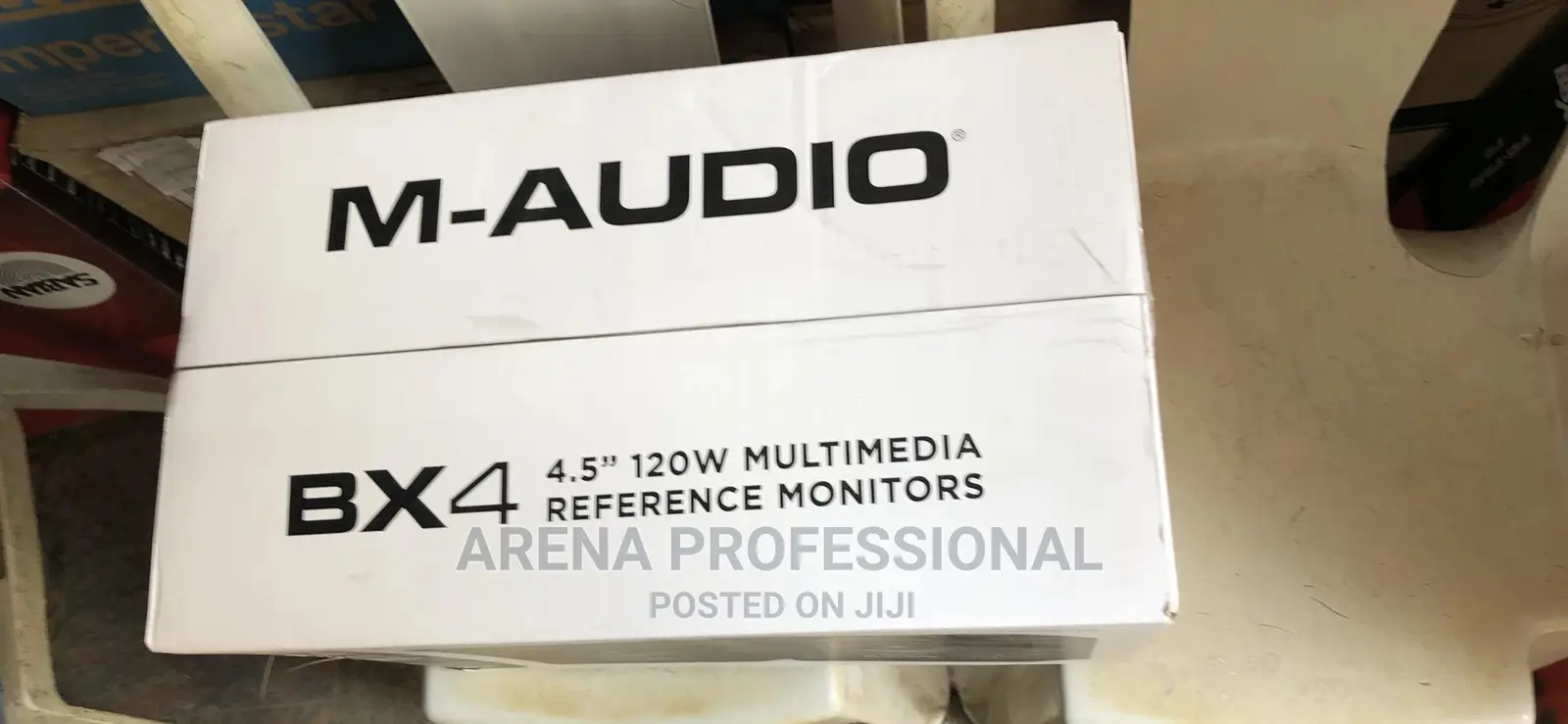 M Audio BX4 Studio Monitor