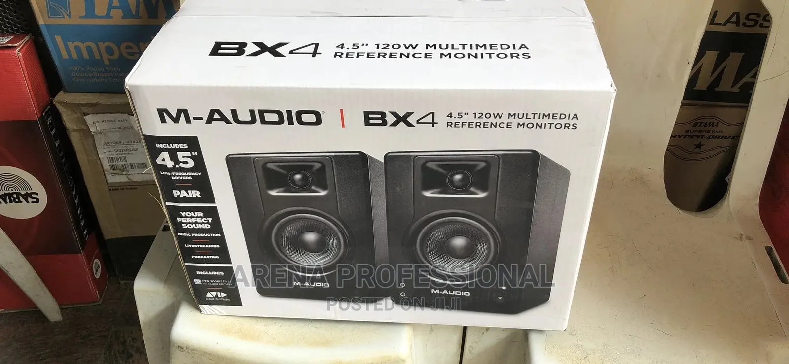 M Audio BX4 Studio Monitor
