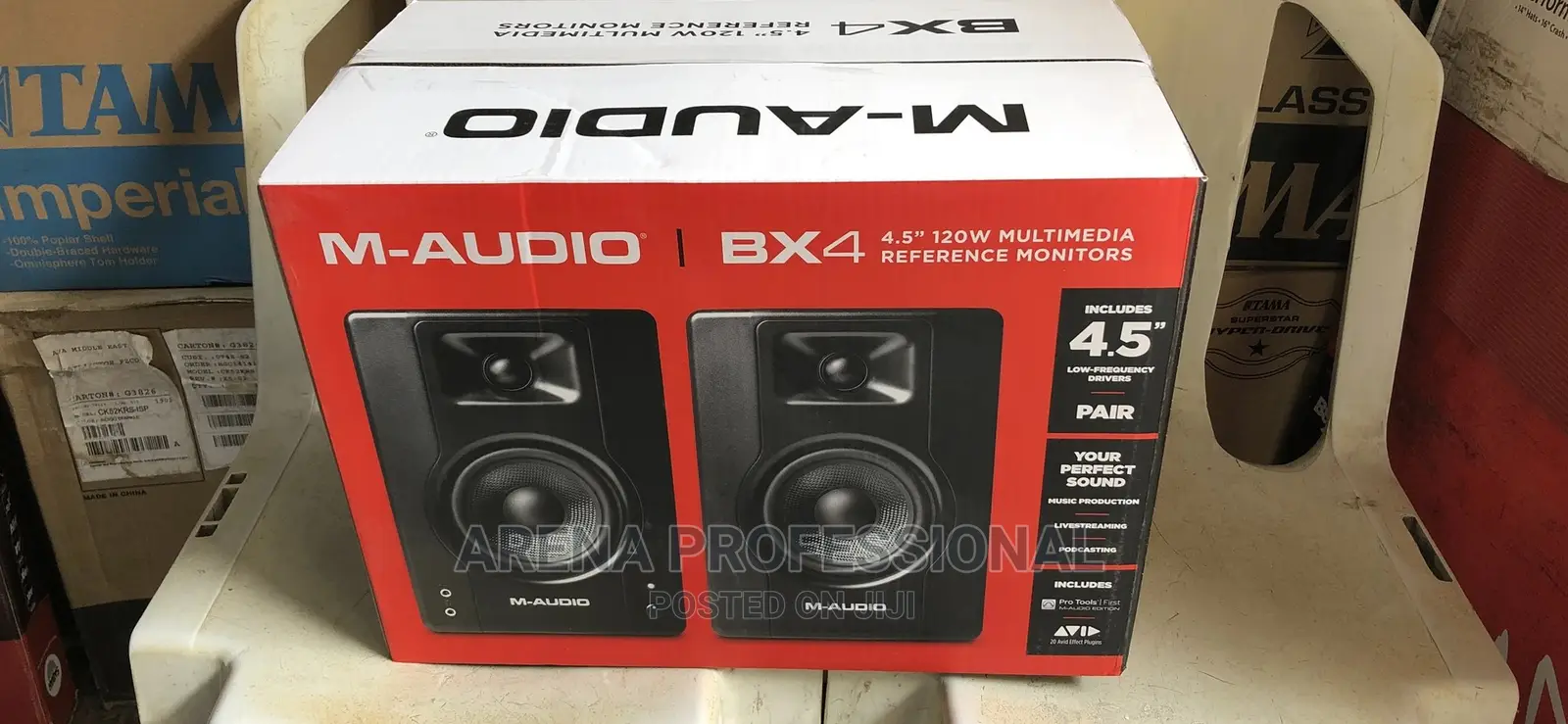 M Audio BX4 Studio Monitor