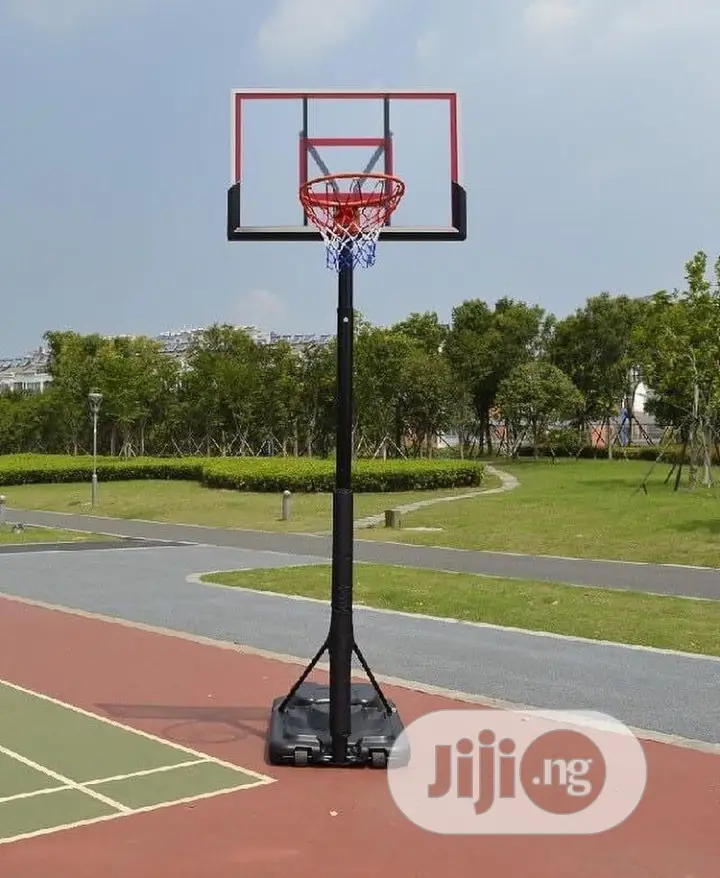 Movable Basketball Stand ( Fibre)