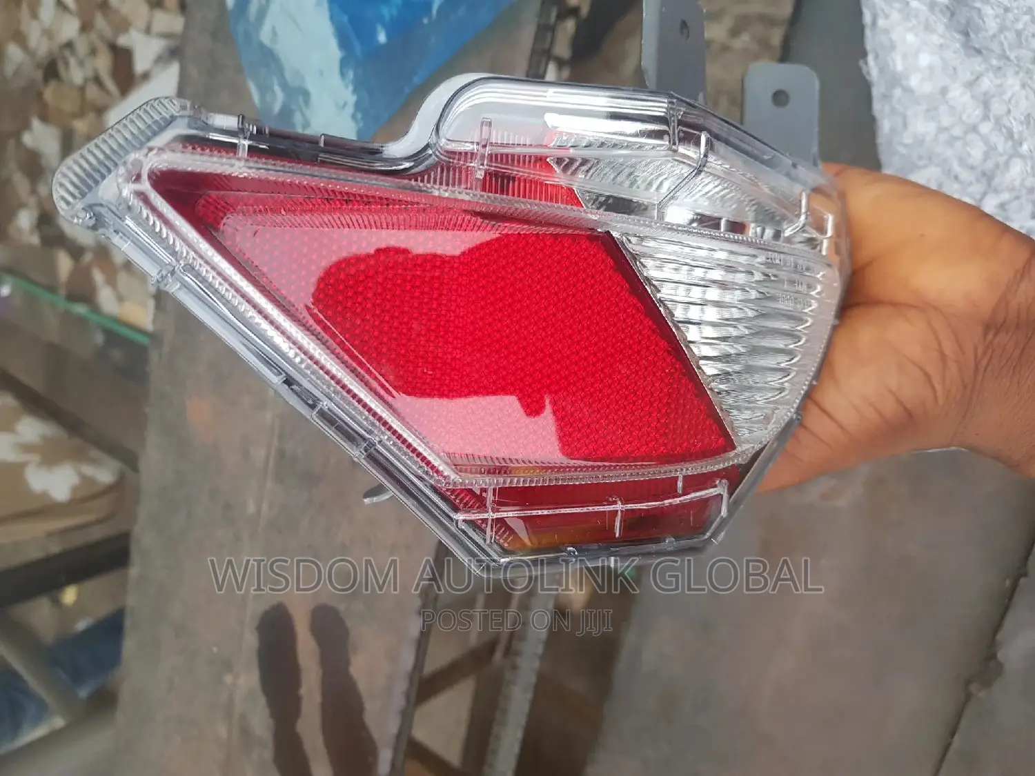Rear Bumper Reflectors for Toyota Rav4 2016,2017 Model