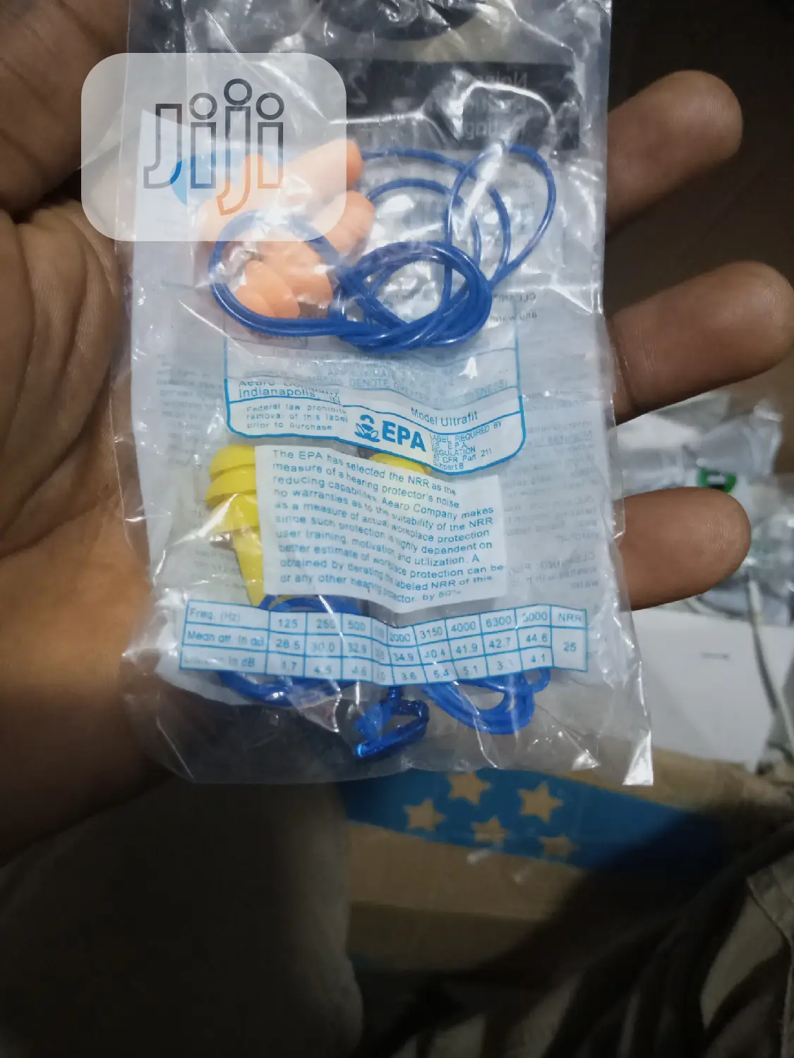 Original Safety Earplugs