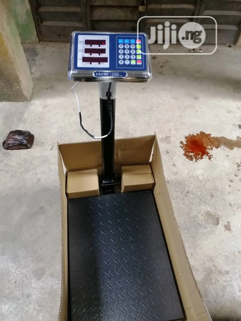Original Digital Scale Camry 100kg