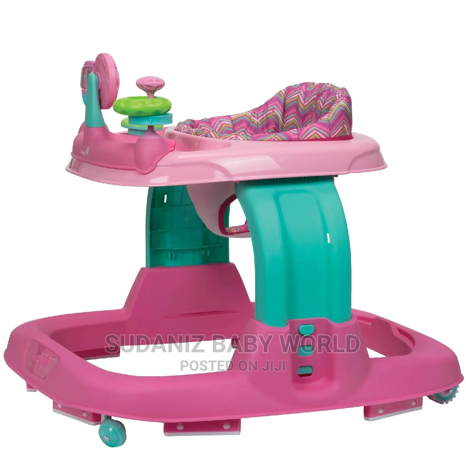 Safety 1st Ready,Set,Walk! 2.0 Developmental Walker,Rosalie