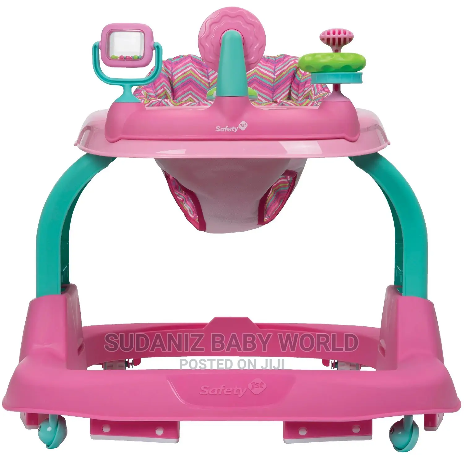 Safety 1st Ready,Set,Walk! 2.0 Developmental Walker,Rosalie