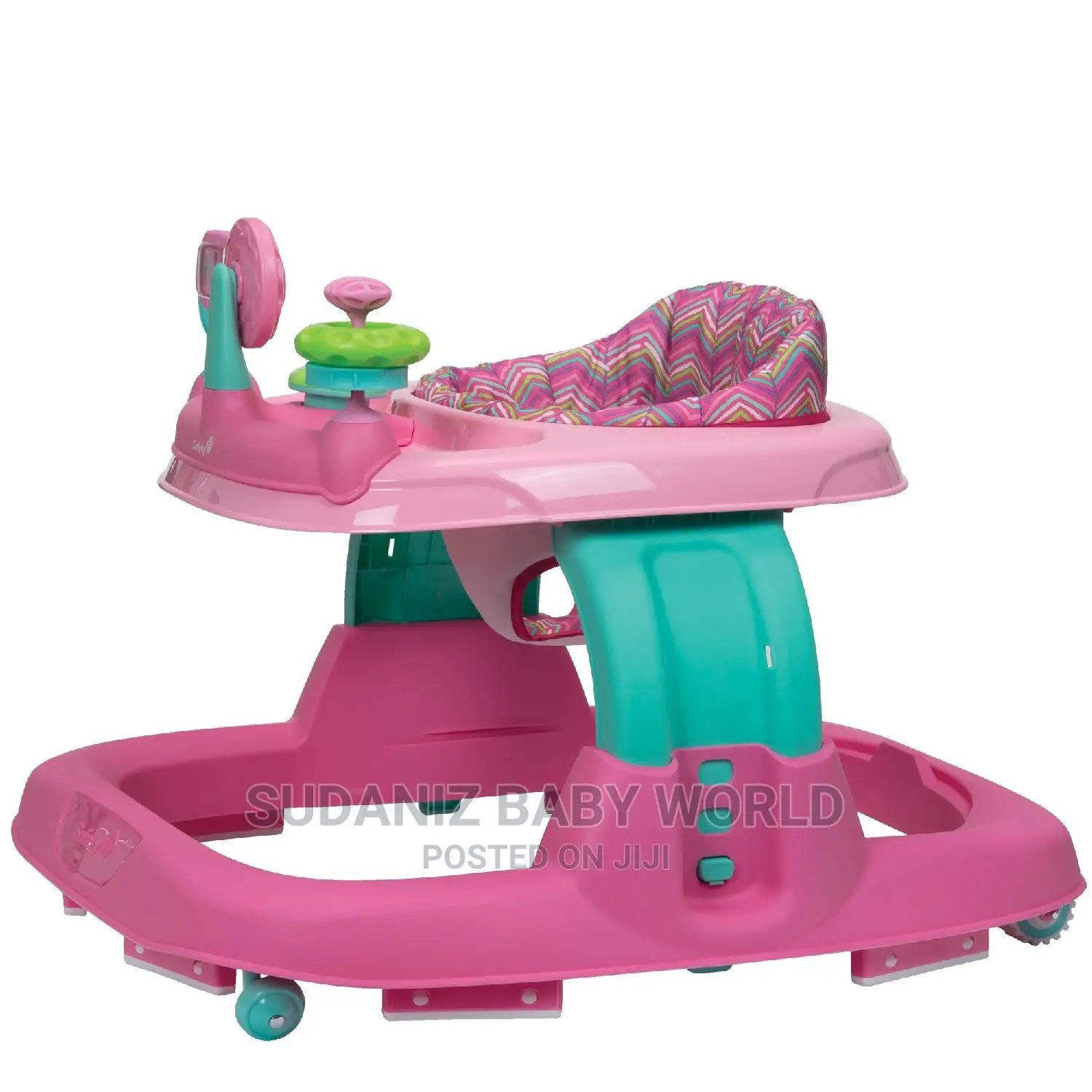 Safety 1st Ready,Set,Walk! 2.0 Developmental Walker,Rosalie