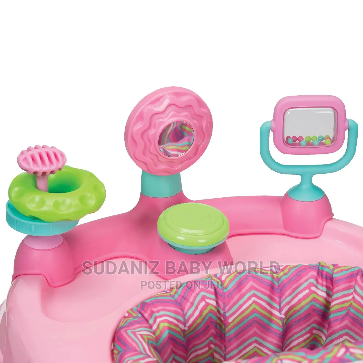 Safety 1st Ready,Set,Walk! 2.0 Developmental Walker,Rosalie