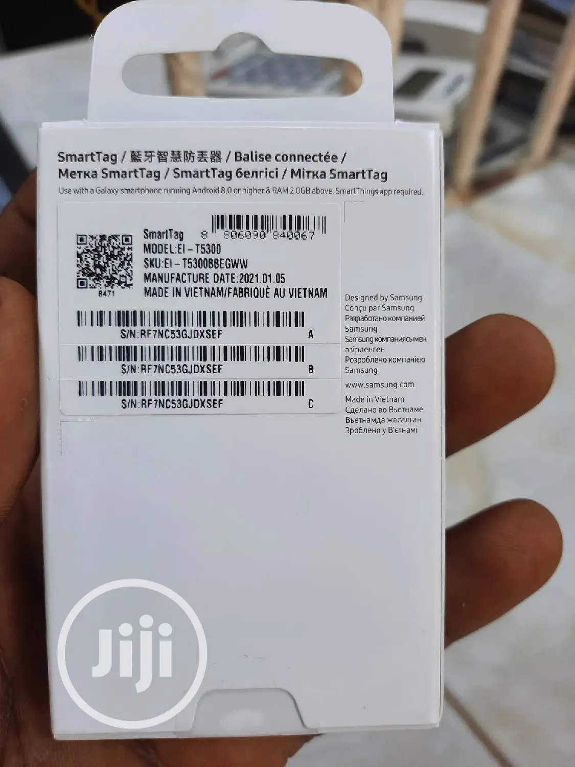 New Samsung Galaxy Smart Tag