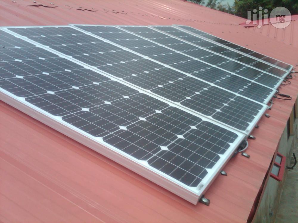2kva/24v Inverter System 2 200ah Battery 4 300w Solar Panels