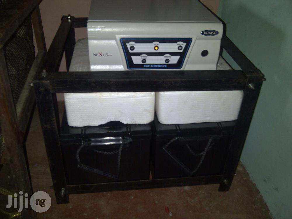 2kva/24v Inverter System 2 200ah Battery 4 300w Solar Panels