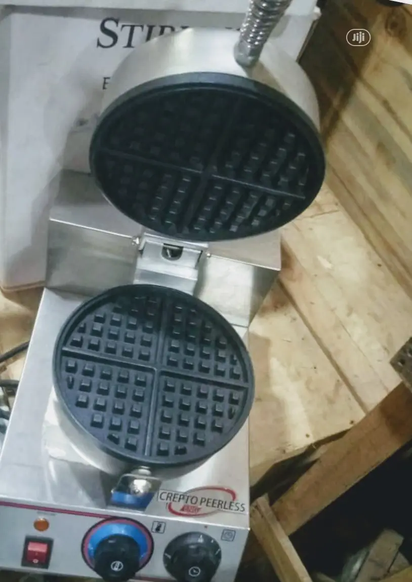 Brand New New Waffles