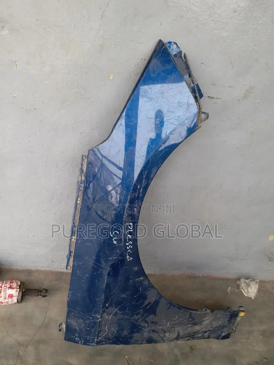 Sonata 2017 Model Fenders