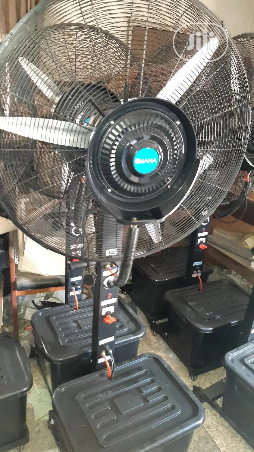 26" Omaha Mist Industrial Fan
