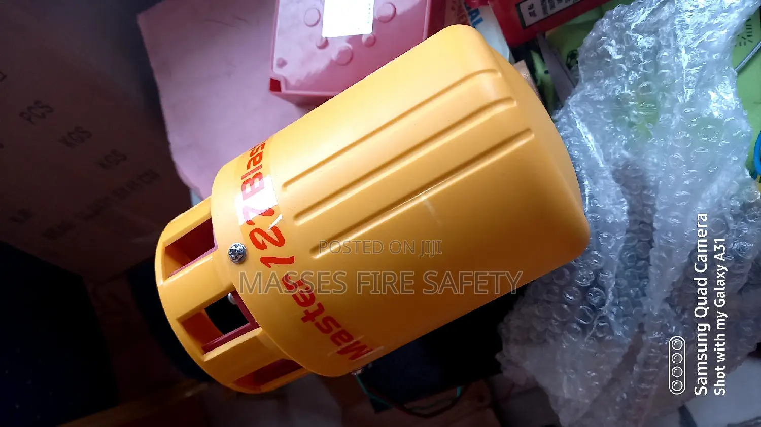 Master Blaster Sounder