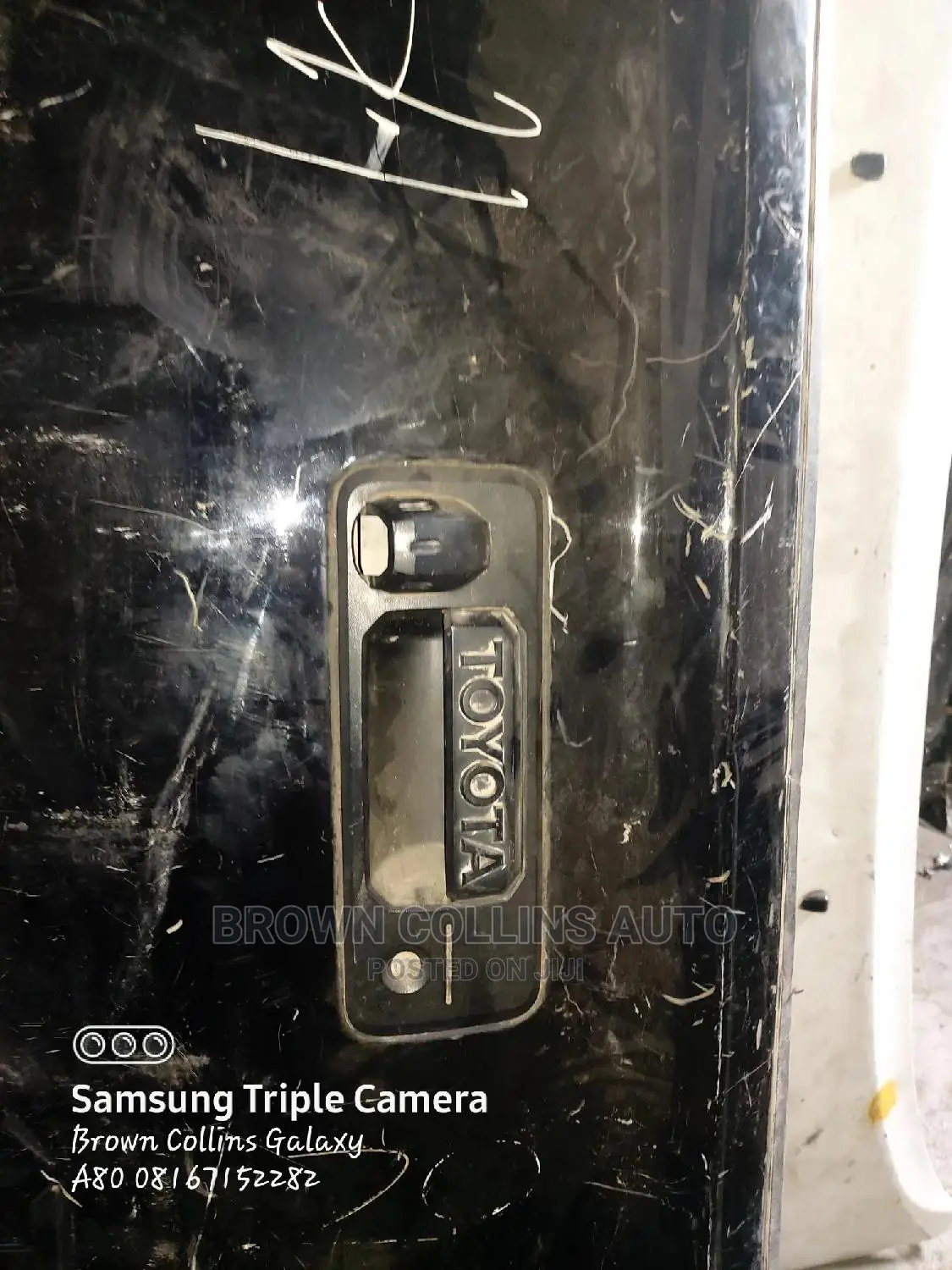 Back Boot Door Toyota Tundra 2019