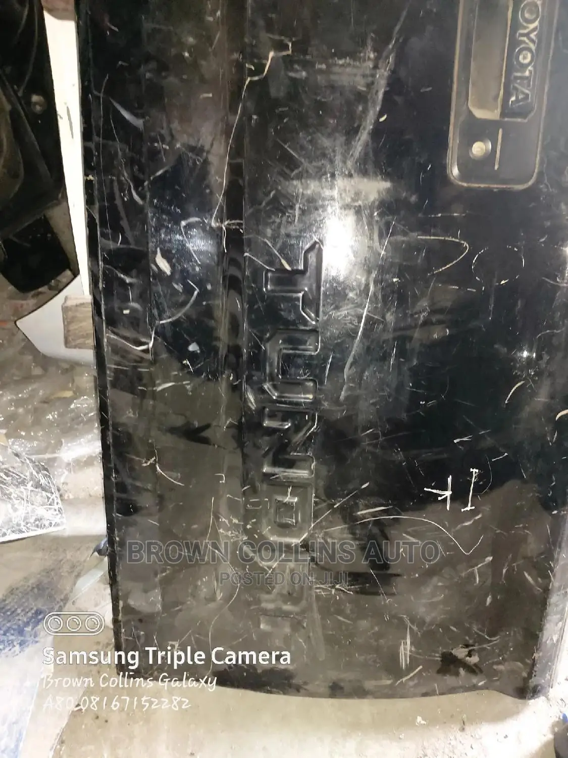 Back Boot Door Toyota Tundra 2019
