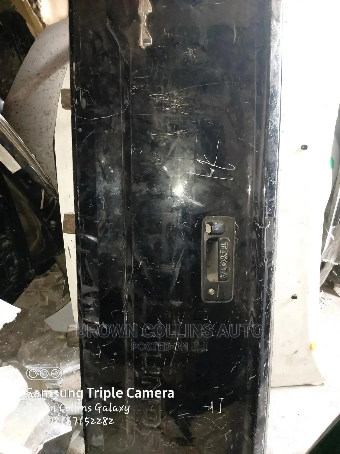 Back Boot Door Toyota Tundra 2019