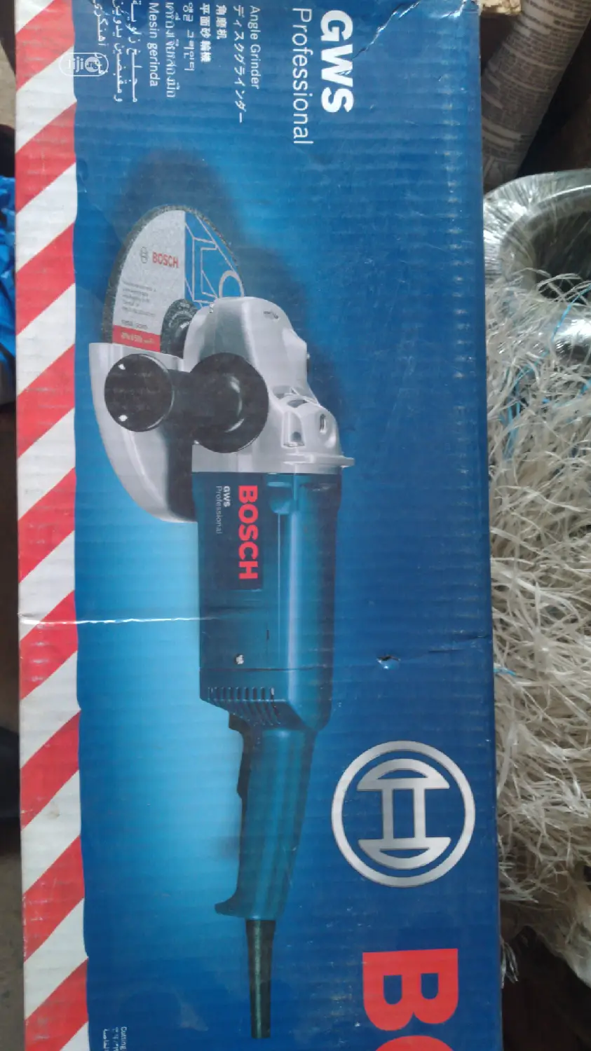 9" Bosch Filling/Grinding Machine