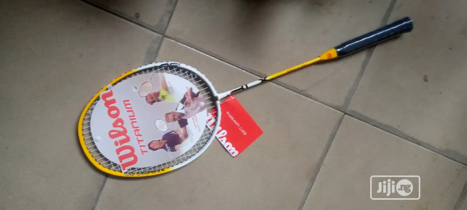 Brand New Badminton Racket Available