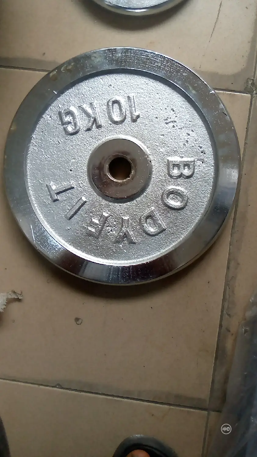 Brand New 10kg Barbell Plates