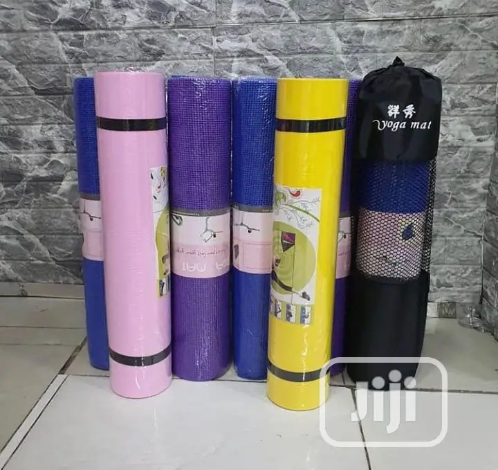 Yoga Mat (Aerobics Latex)