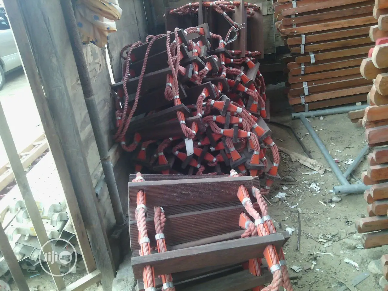 4 Meter Rope Escape Ladder