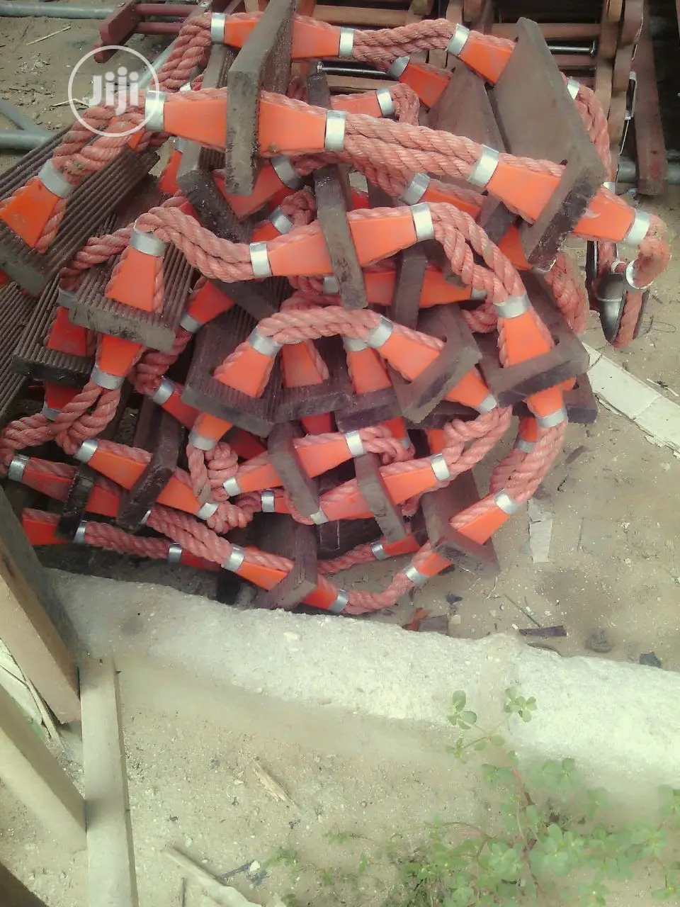4 Meter Rope Escape Ladder