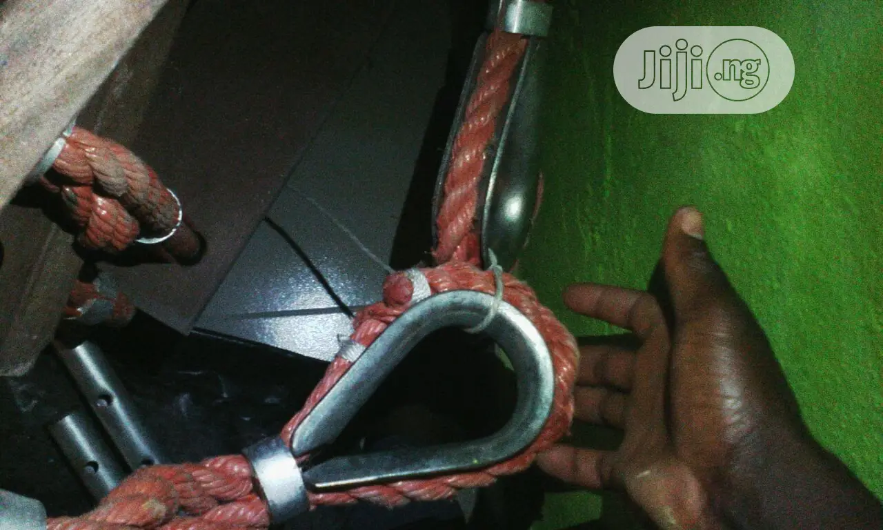 4 Meter Rope Escape Ladder