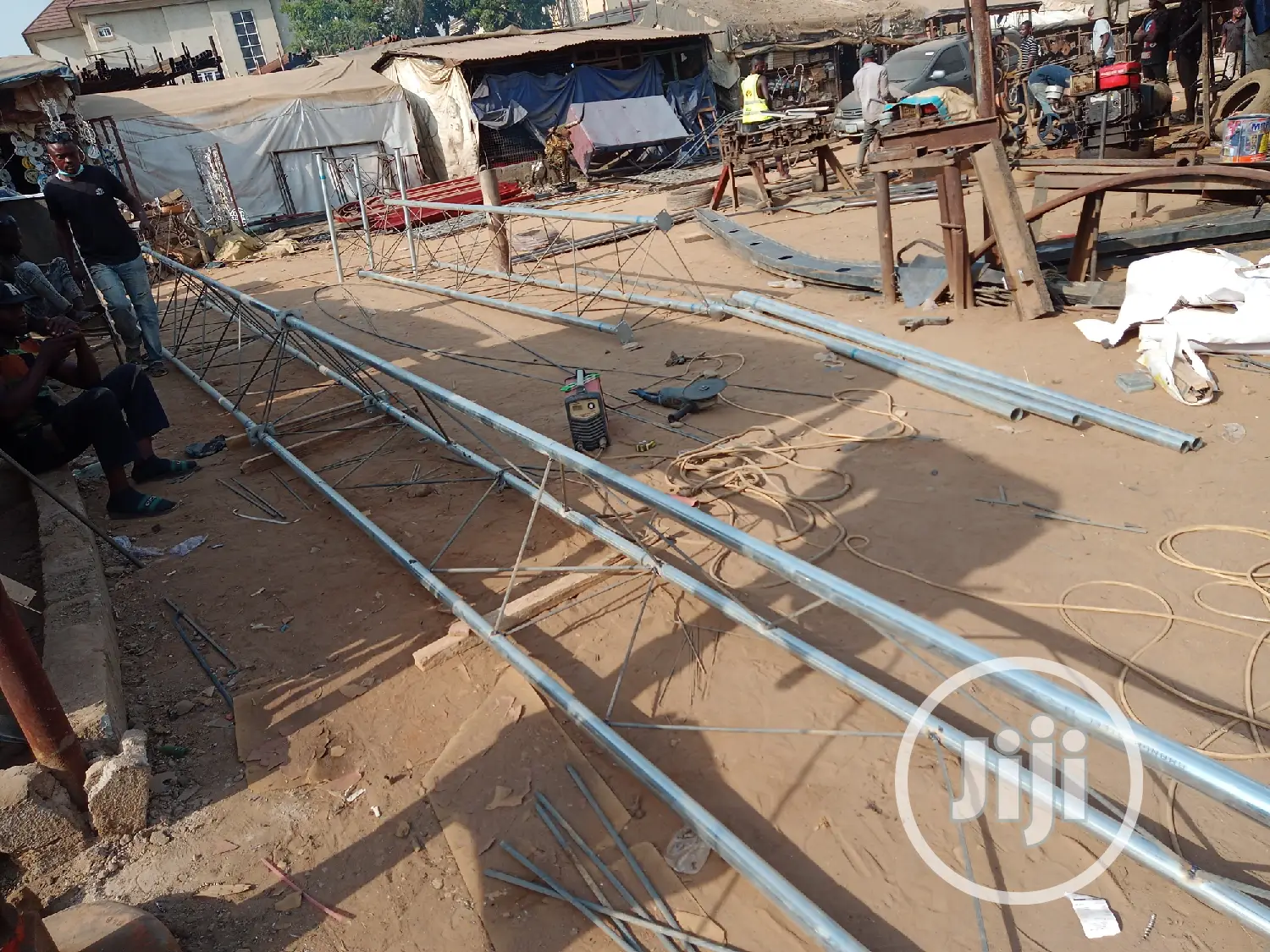 Fabrication and Installation of Tower
