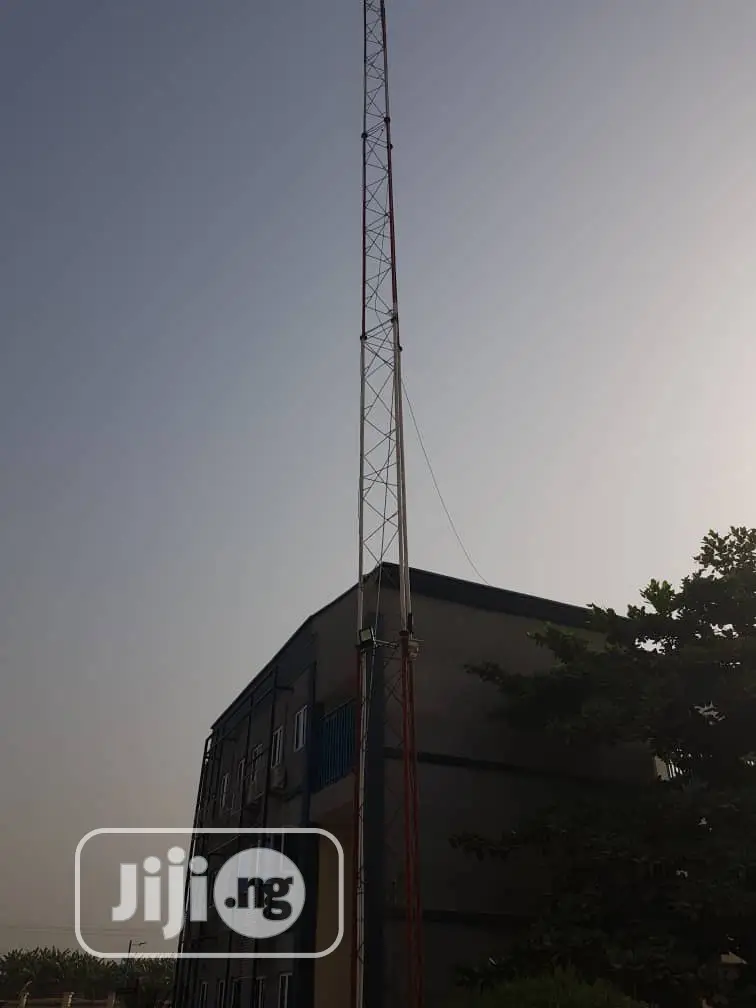 Fabrication and Installation of Tower