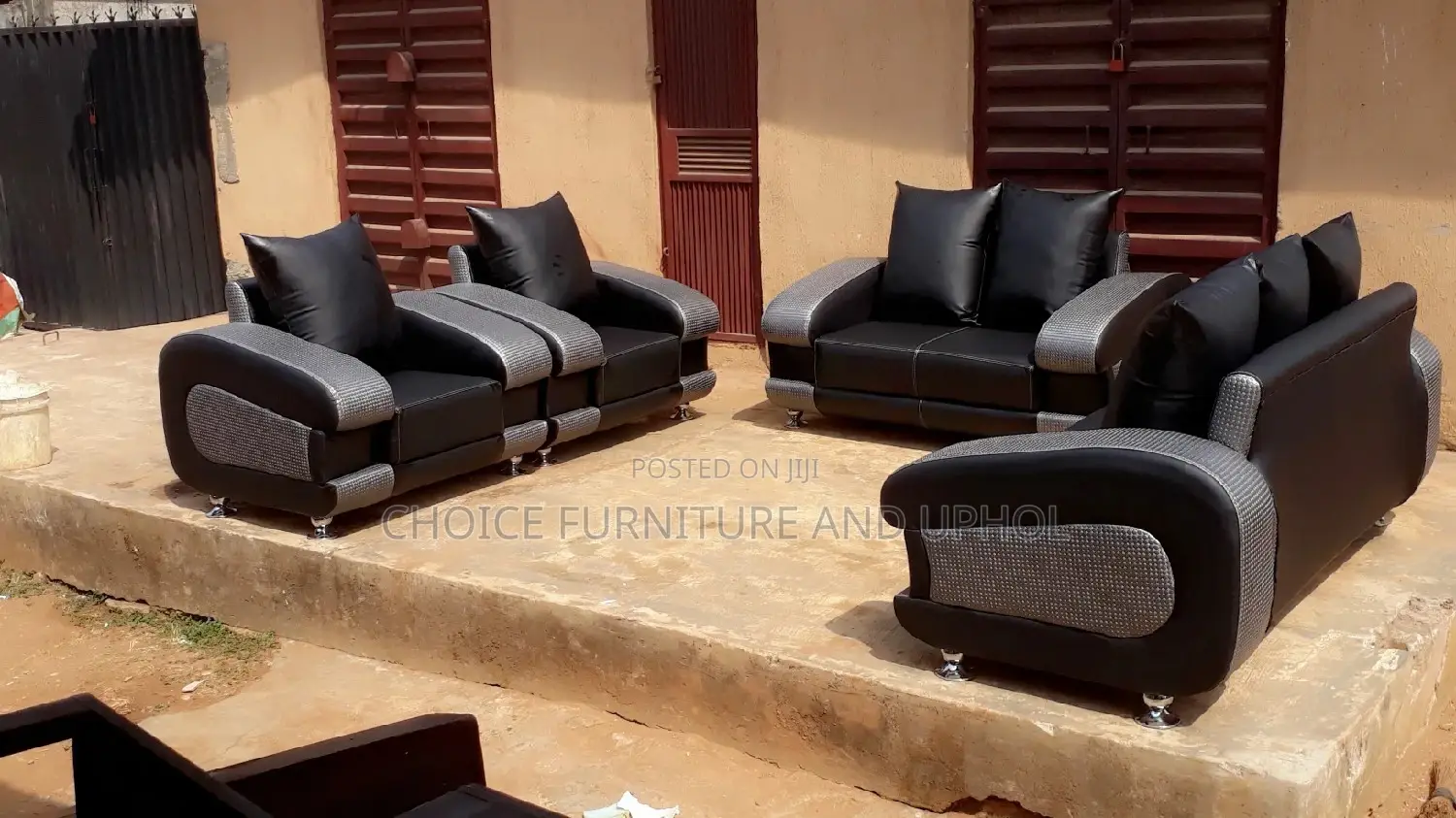 Sofa Set of Chairs