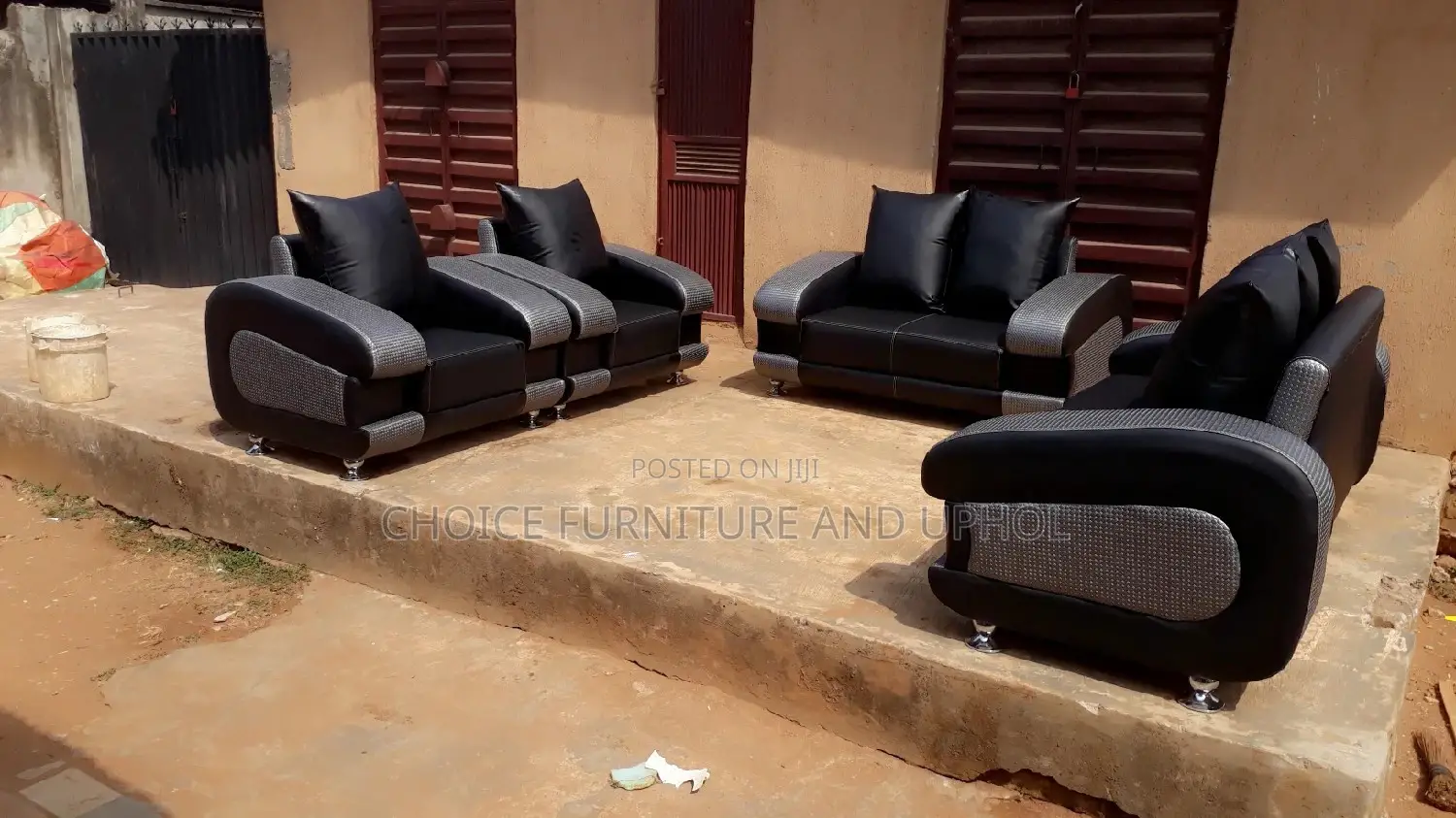 Sofa Set of Chairs