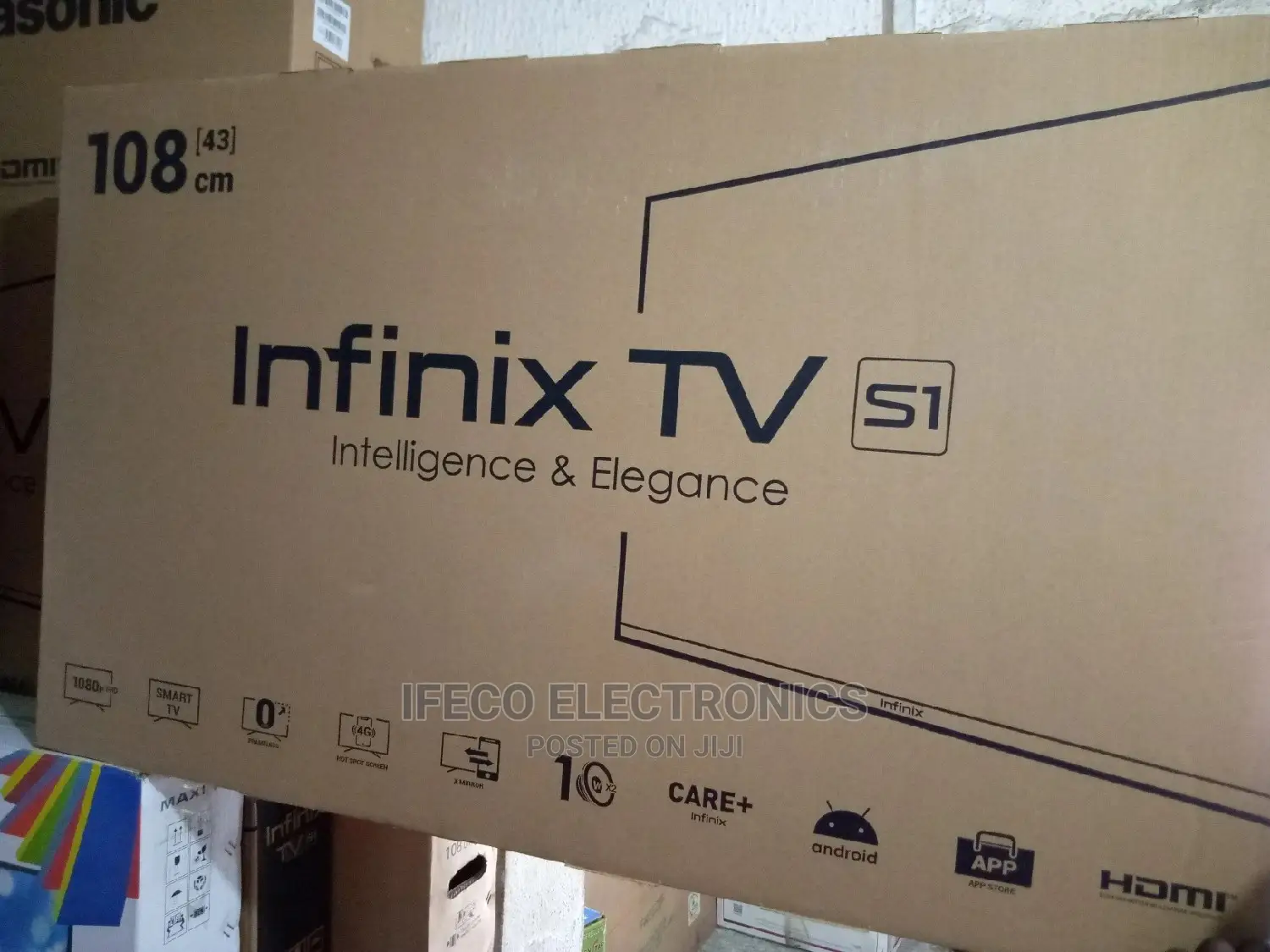 43inches Smart Infinix Television