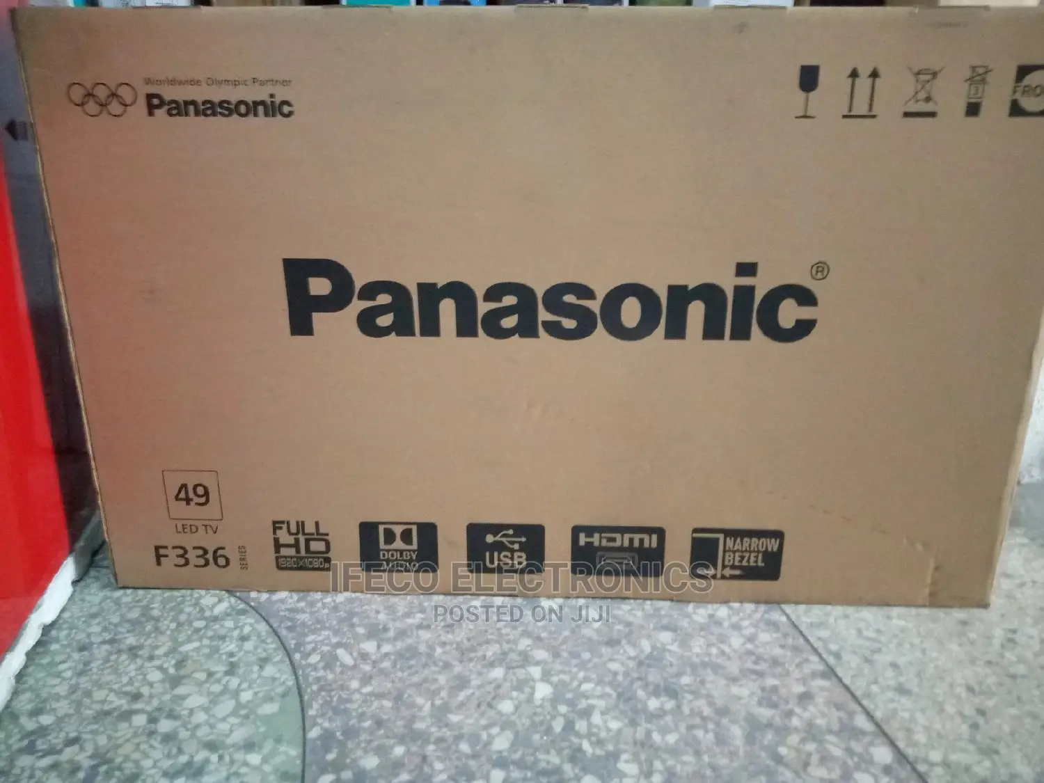 43inches Panasonic Television