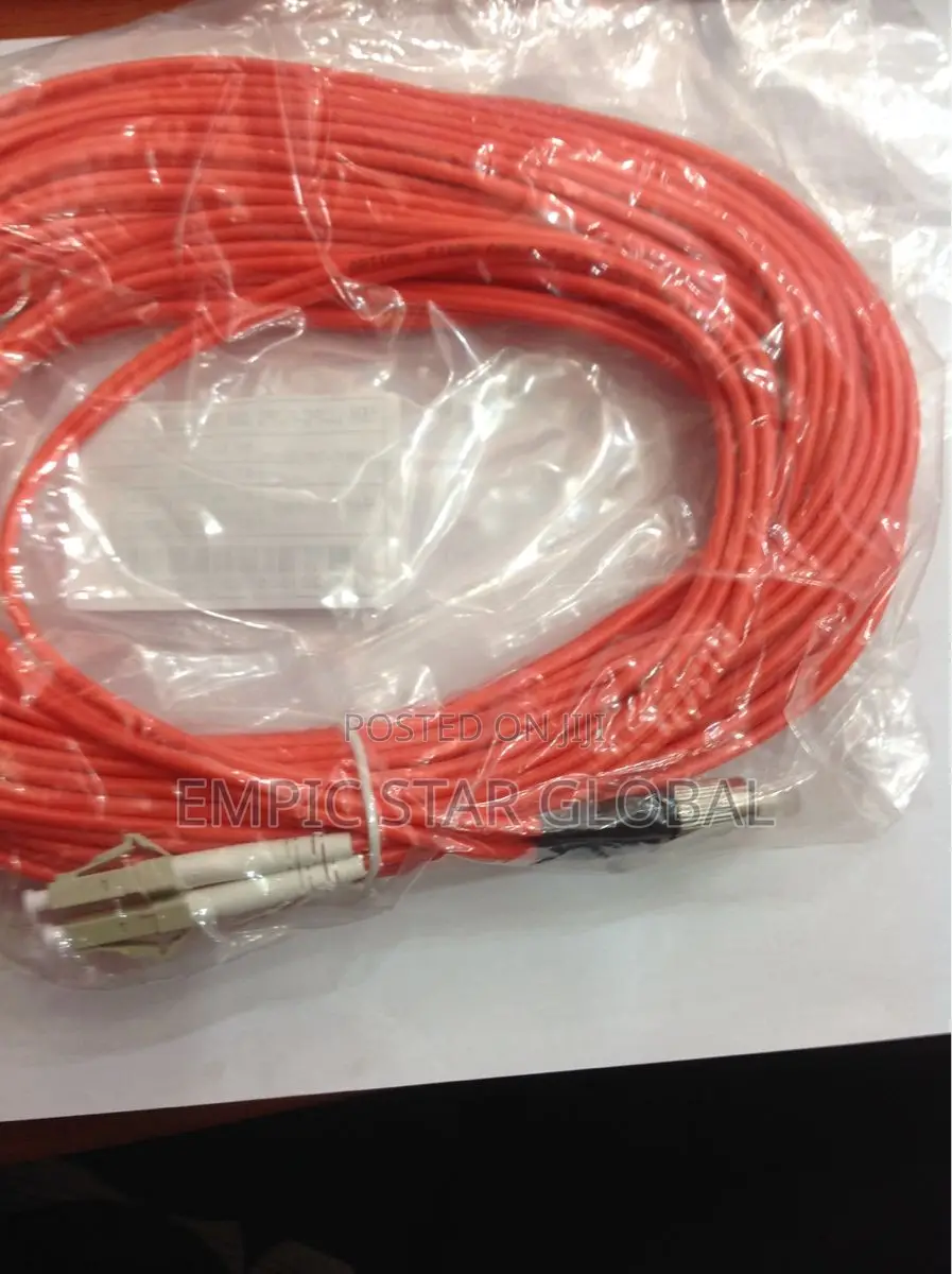 Fiber Patch Optics Cord Fc-Sc Mm 15m Duplex 50/125 OM2/OM3/4