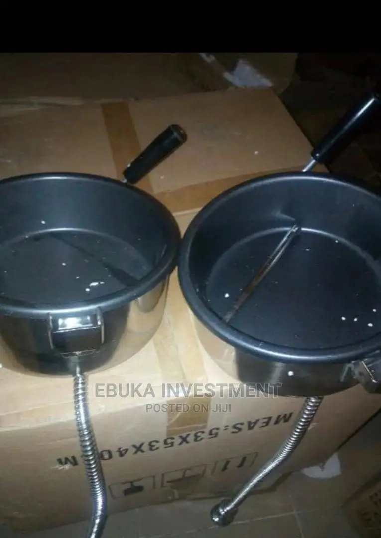 Foreign Popcorn Machine Pot