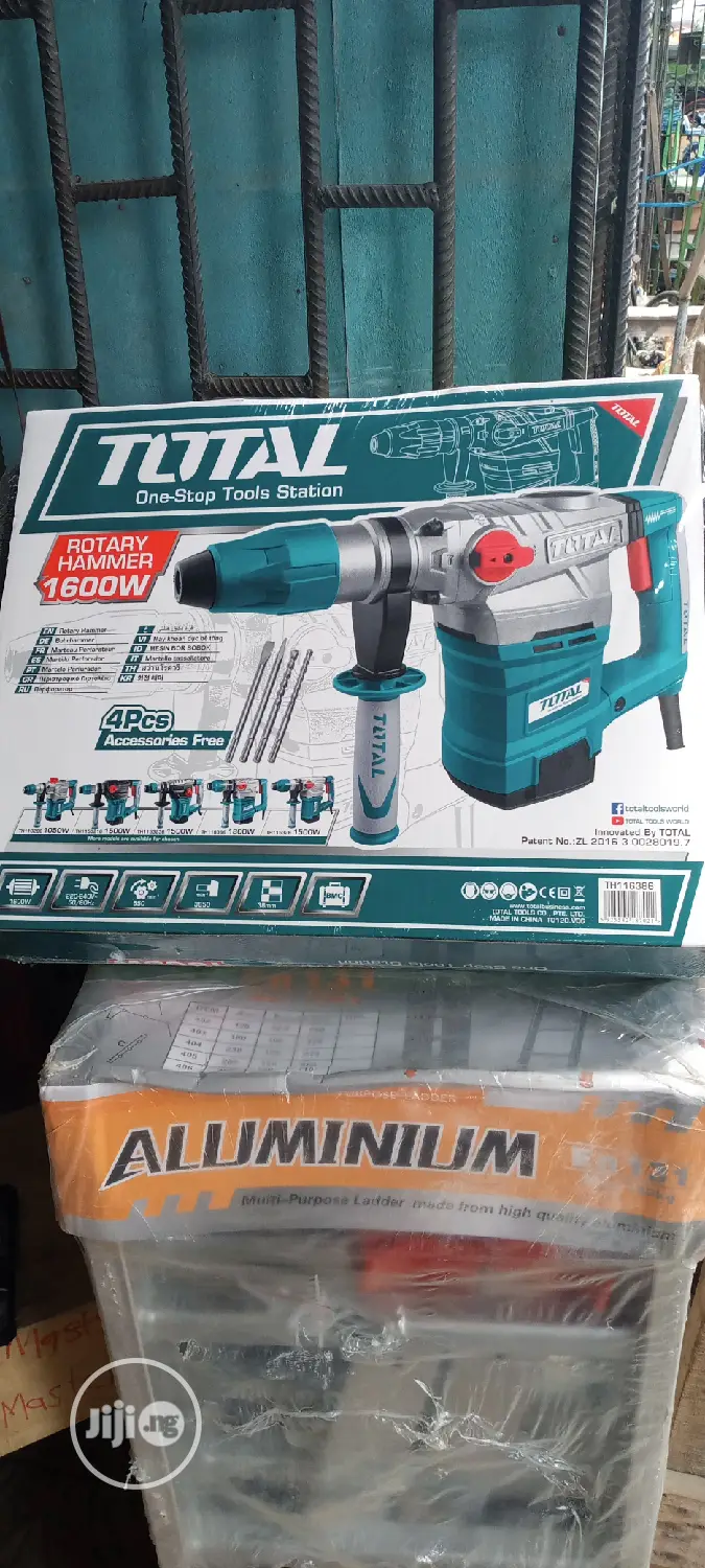 1600w Rotary Hammer 38mm
