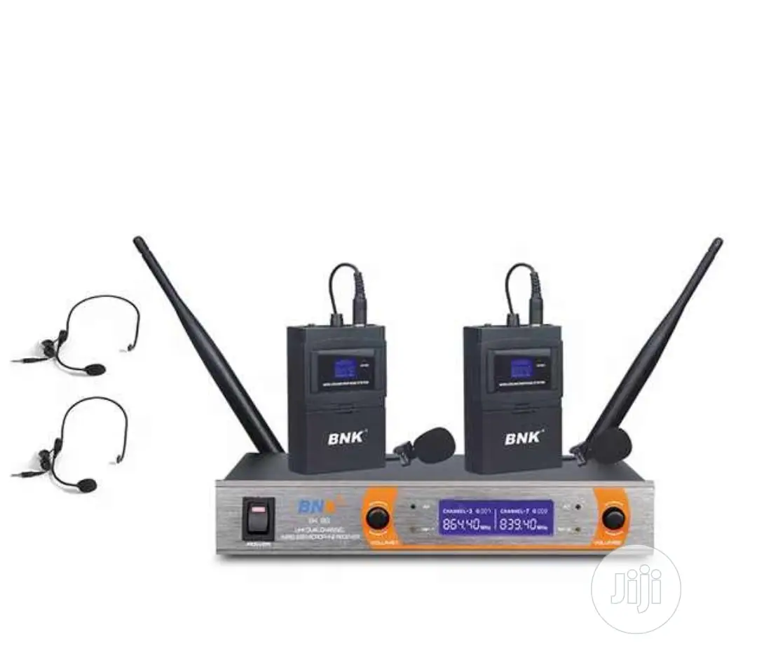 Headset and Lapel Wireless Microohone System