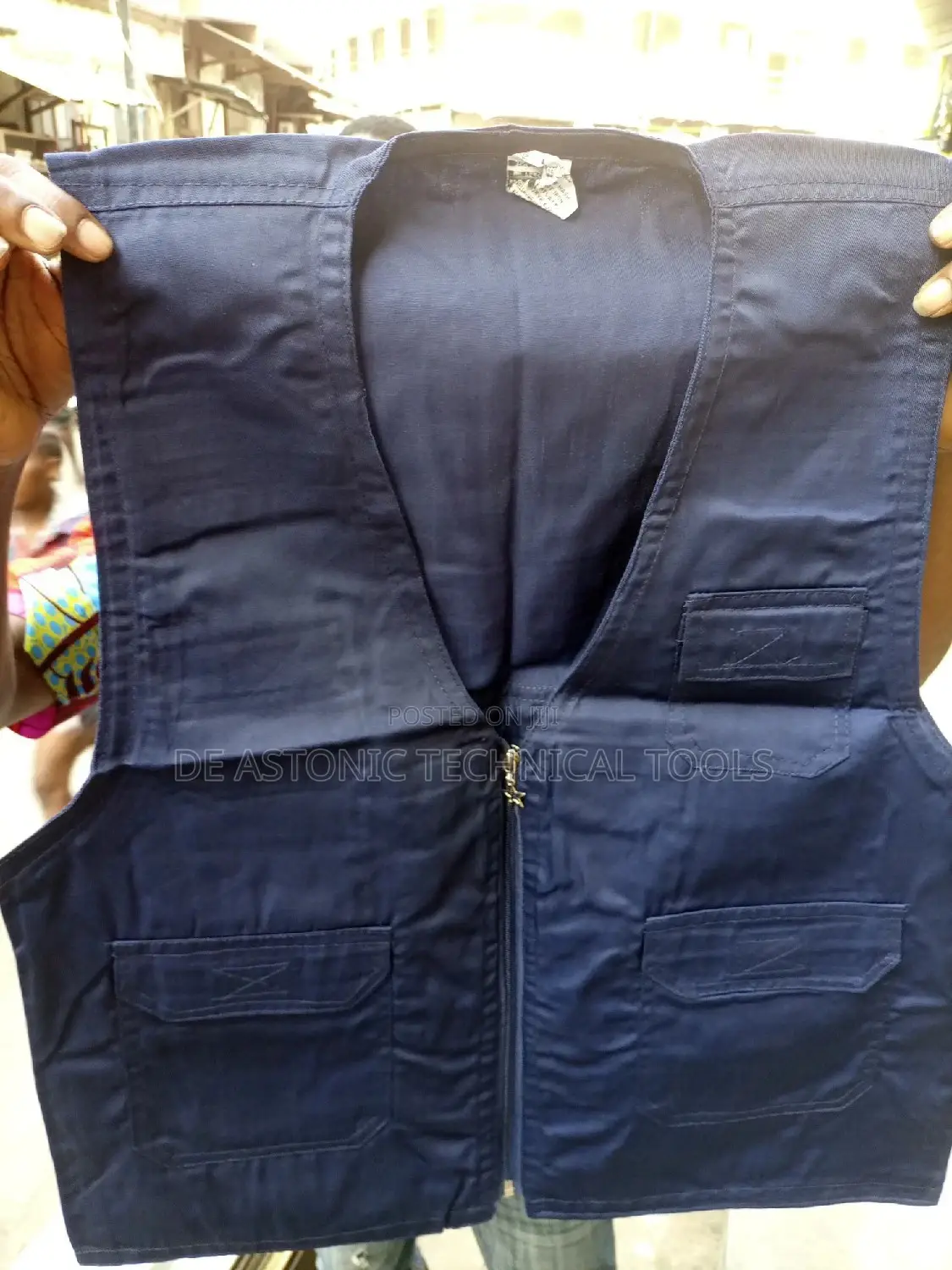Camera Man Jacket