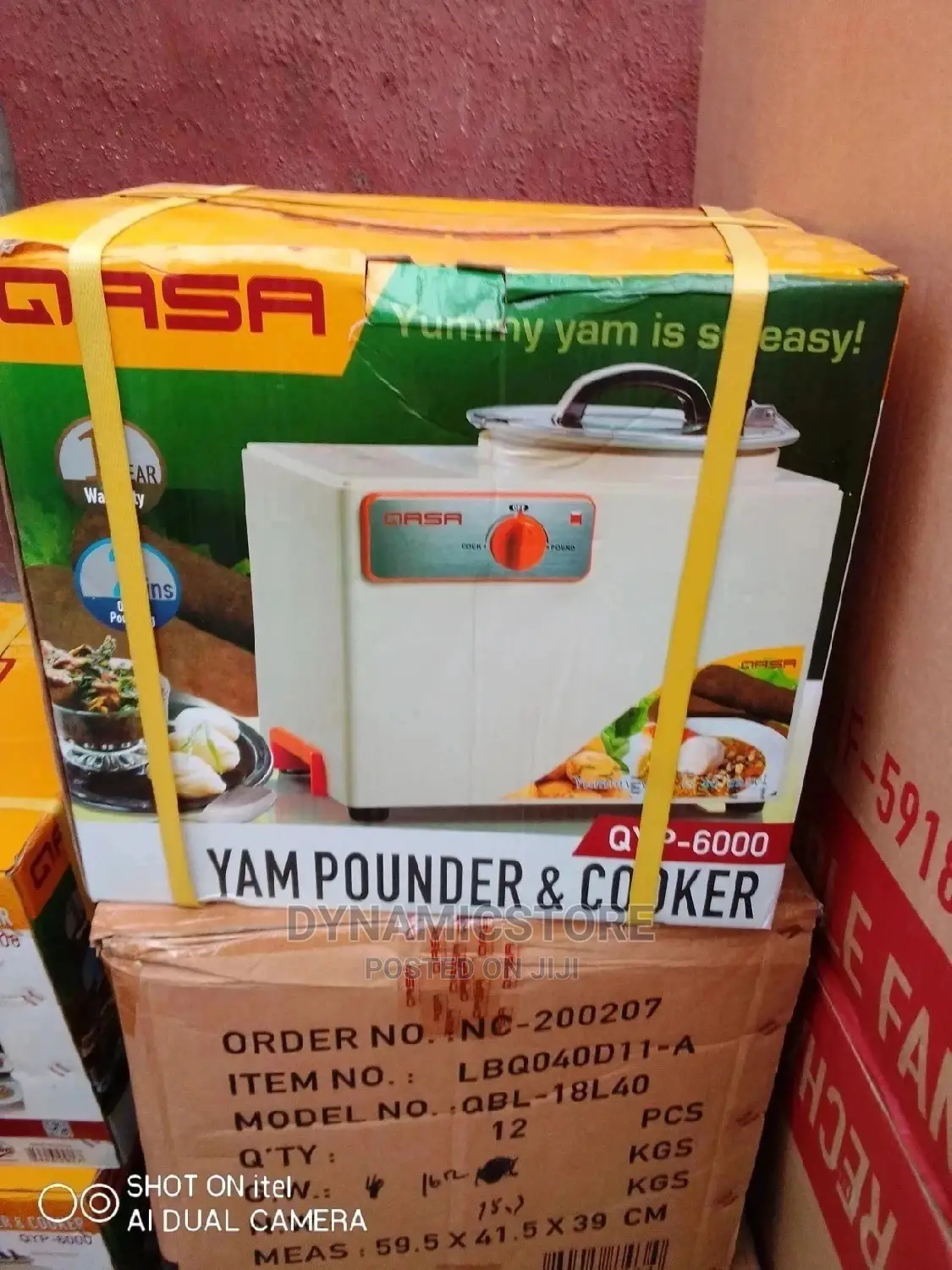 Yam Pounder