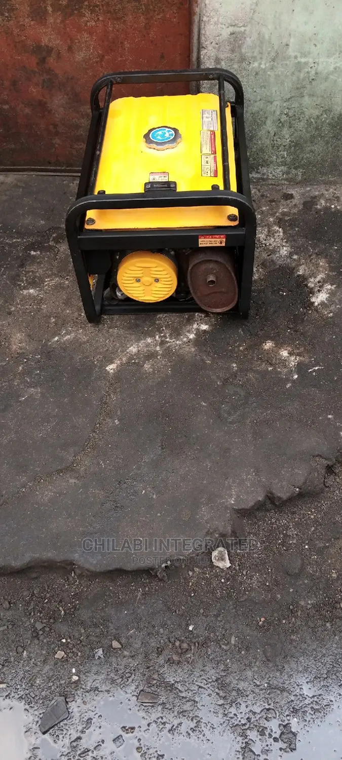 Fairly Used 2.5kva Thermocool Bobo Max 2500ms Gen +D Receipt