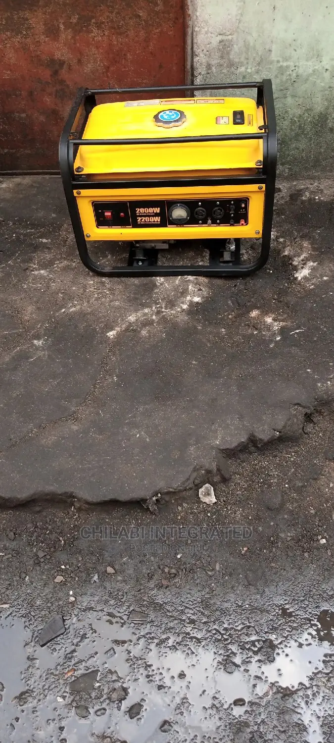 Fairly Used 2.5kva Thermocool Bobo Max 2500ms Gen +D Receipt