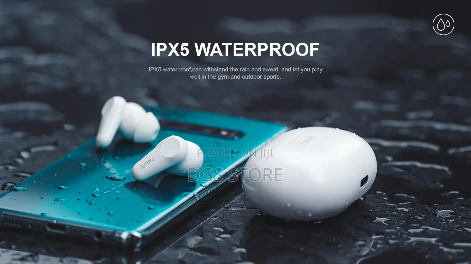 Havit Tw915 ANC Active Noise Cancelling Bluetooth Earbud