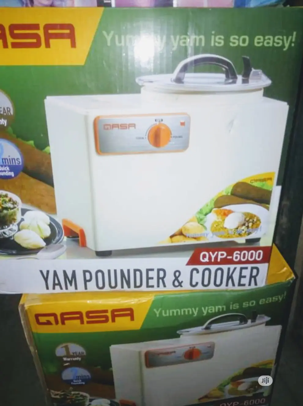 Brand New Pounded Yam Machine