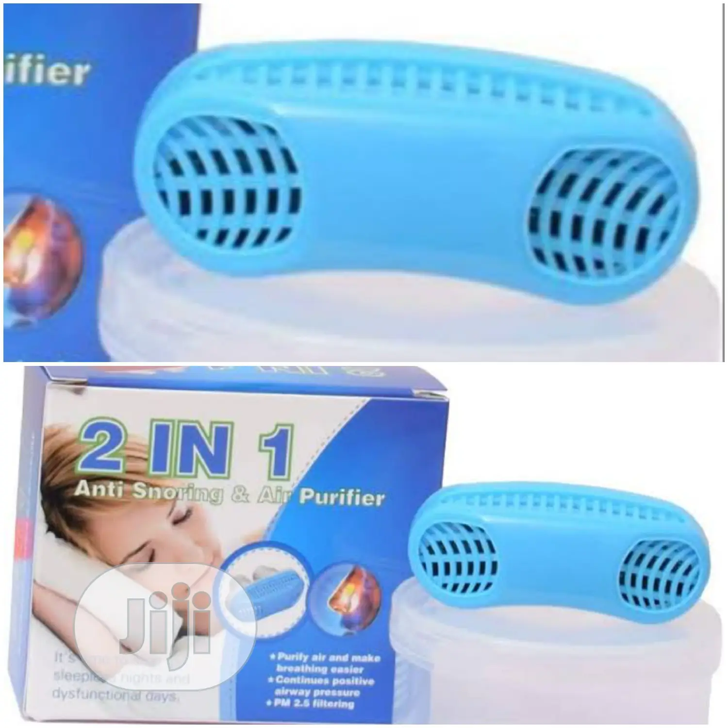 Anti Snoring and Air Purifier