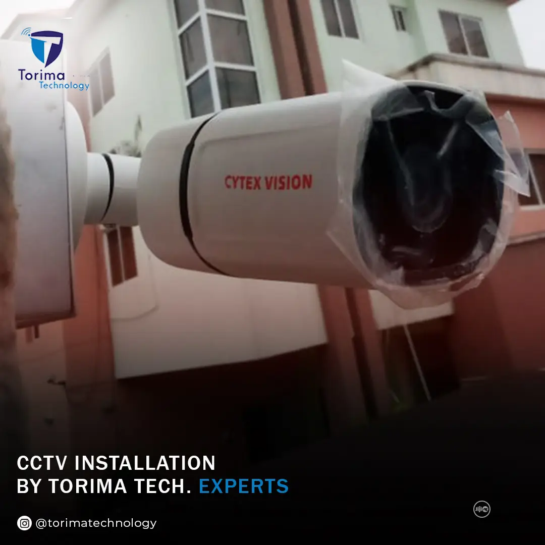 Surveillance Camera Installation